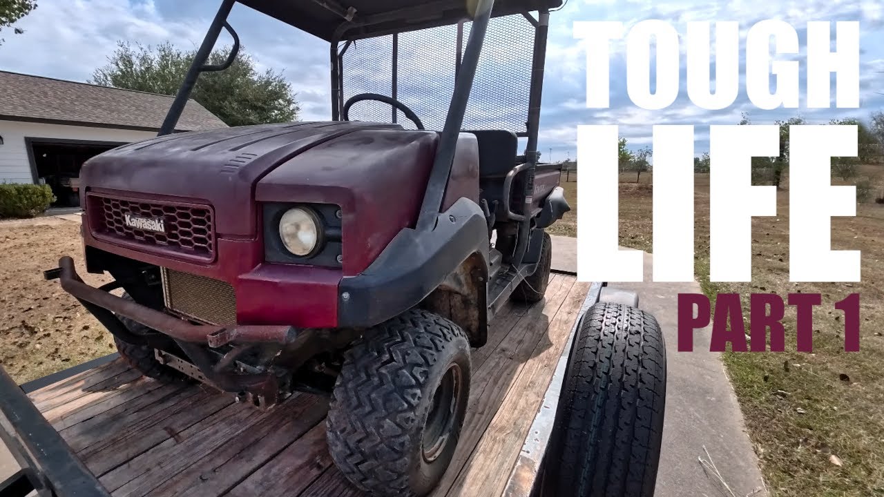 $700 Kawasaki Mule 4010 cylinder misfire and many other problems.