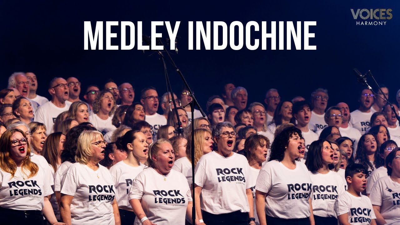 Voices Harmony - Medley Indochine | Tournée des Zéniths