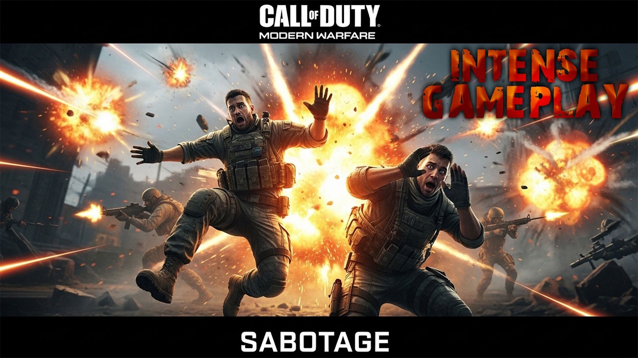 NO WAY THIS WORKED… COD 4 SABOTAGE CLUTCH