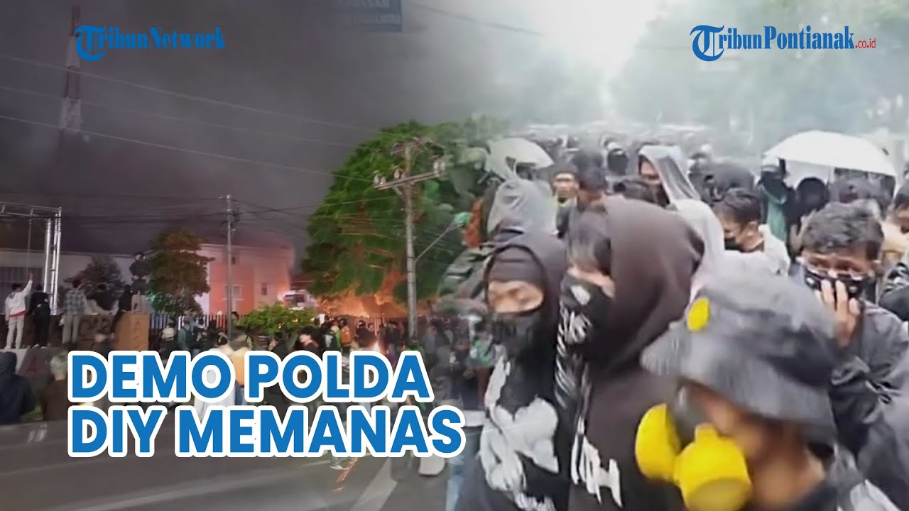 Demo Polda DIY Memanas, Ring Road Utara Tidak Ditutup
