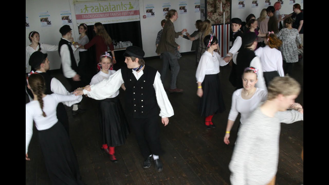 Pakri tantsu õpituba / Rågö danser