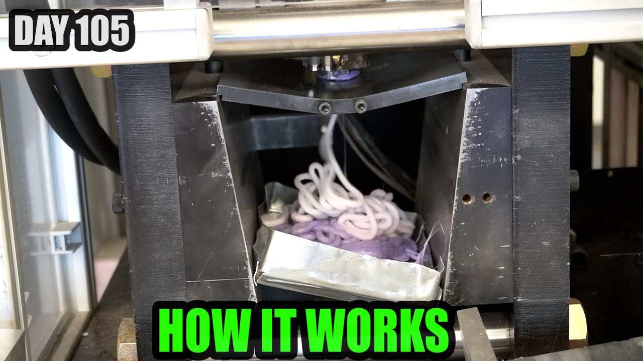 Miniature Injection Mold Machine - My New Job