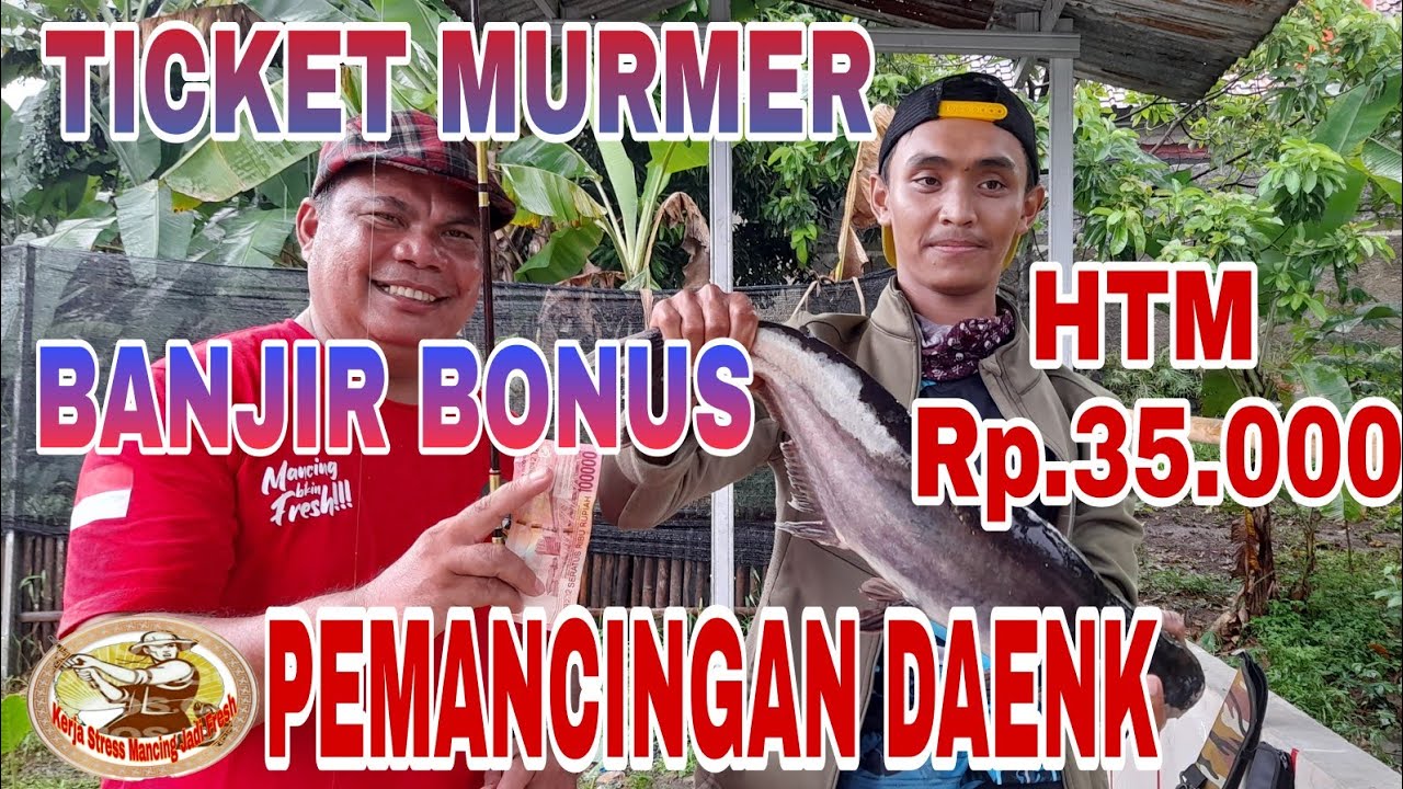 Mancing Kolam Harian  Ikan,Gurame ,Lele,Patin,Mas ,Nila || Pemancingan Daenk