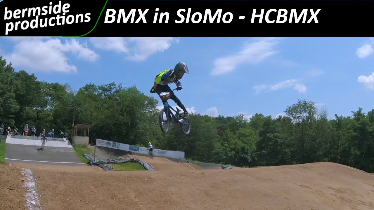 BMX in SloMo | Hunterdon County BMX