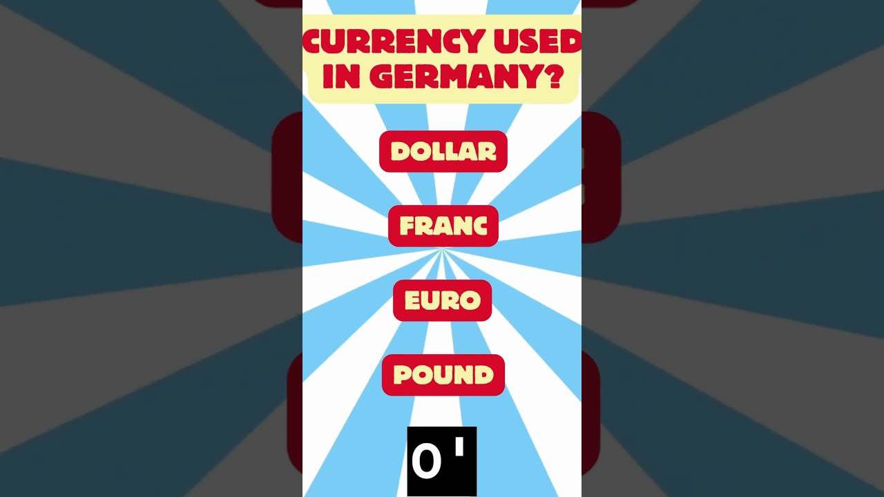 Currency used in germany ?