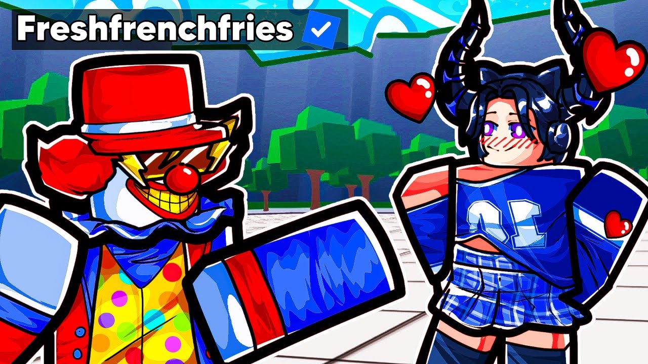 I Secretly Catfished The OWNER in Roblox The Strongest Battlegrounds..