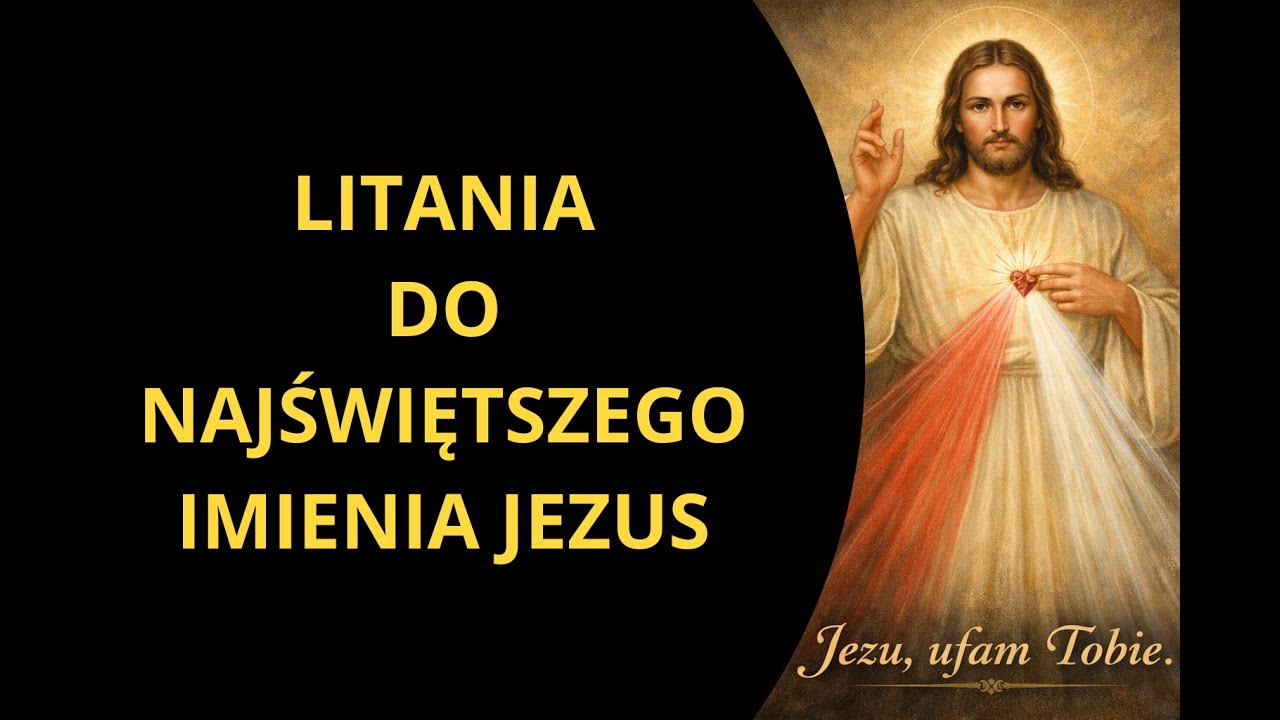 Litania do Najświętszego Imienia Jezus