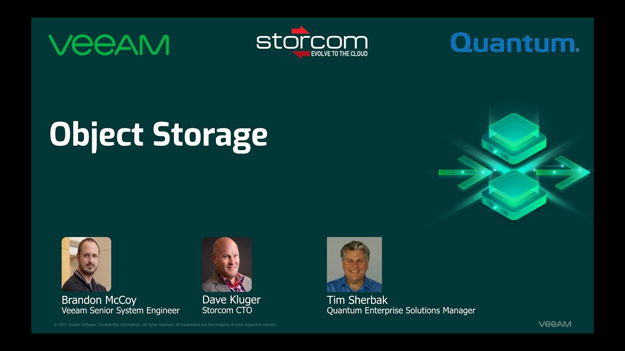 Veeam + Quantum: How Object Storage Can Help Protect Against Ransomware