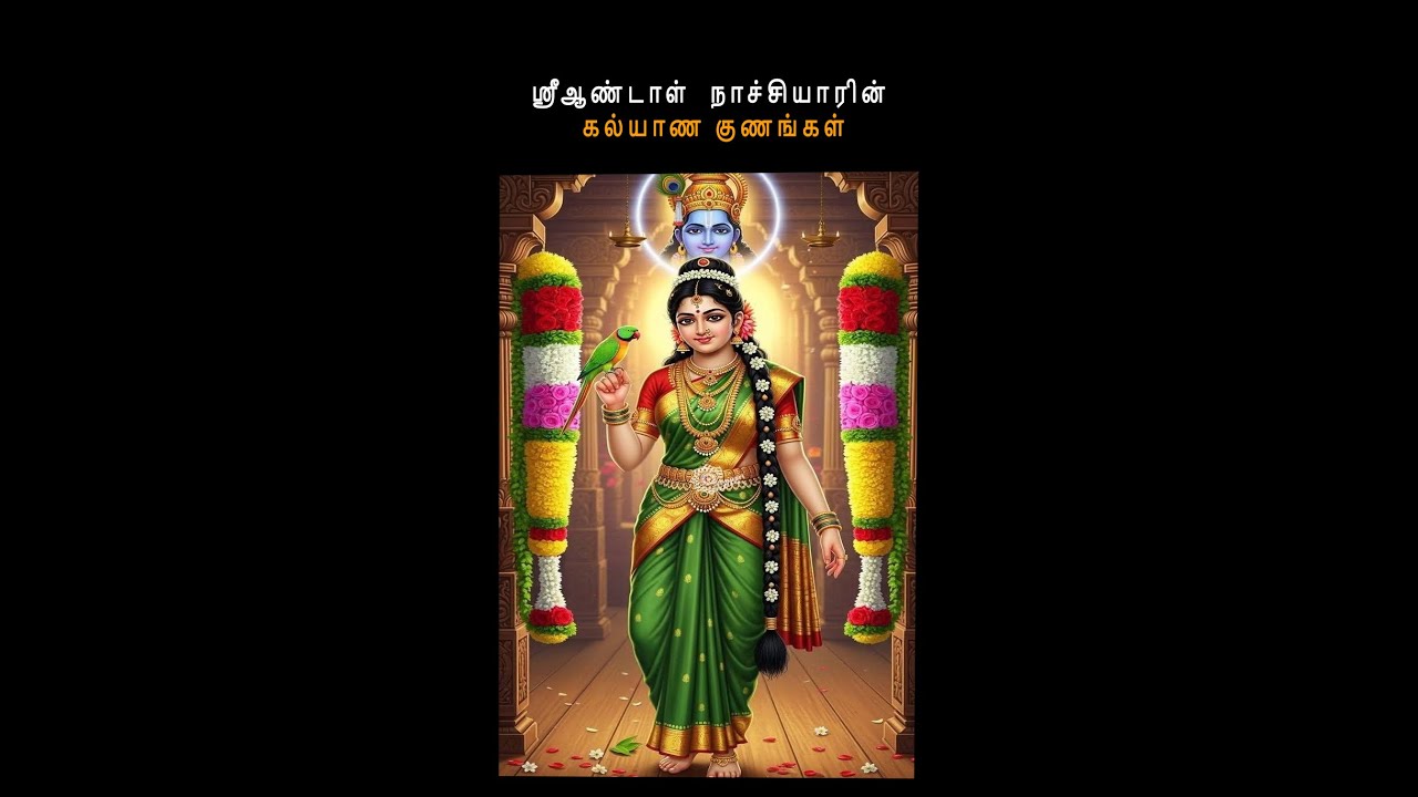 ஆண்டாள்  நாச்சியாரின் கல்யாண குணங்கள்