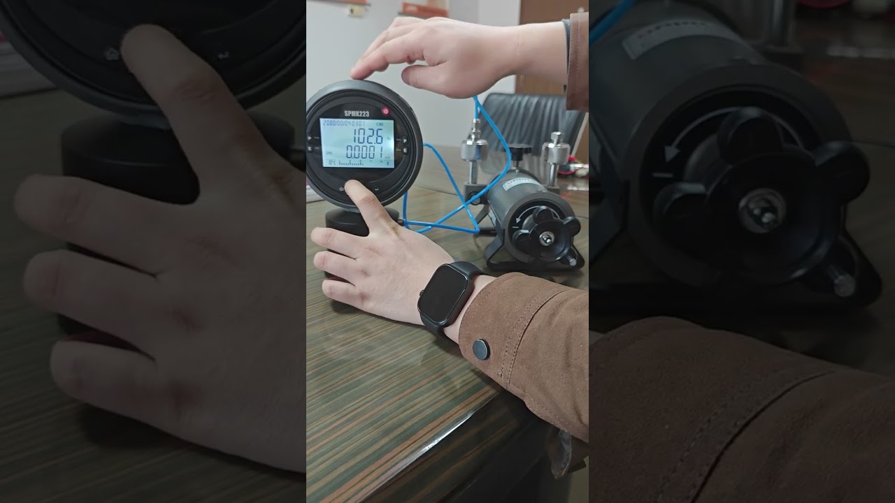 SPMK212C & 223 ±1000pa operation video