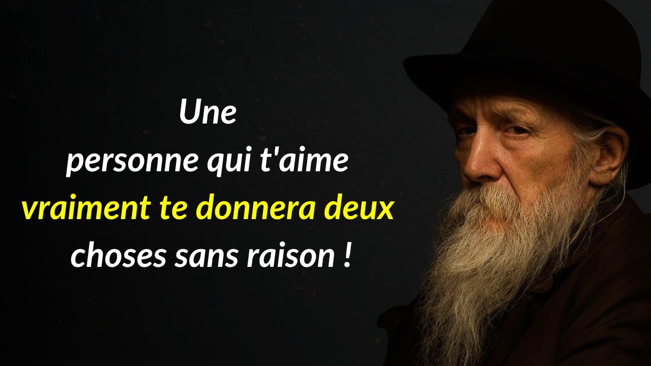S’il t’aime vraiment, il t’offrira 2 choses sans aucune raison