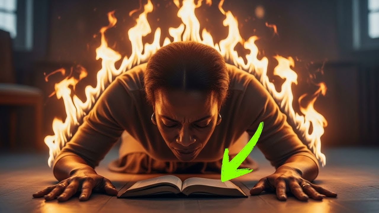 Бывшая ведьма раскрывает: этот псалом разоблачает присутствие духов-наблюдателей в вашей комнате.