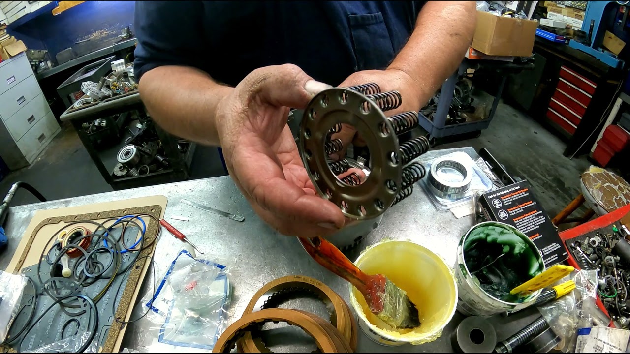 TH700R4  ( 4L60 ) Rebuild