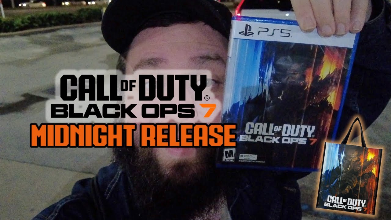 Call of Duty: Black Ops 7 выйдет в полночь на Gamestop!