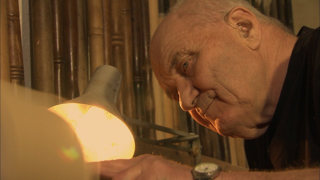 Günter Hornyik - Der letzte Modeldrechsler von Nagelberg