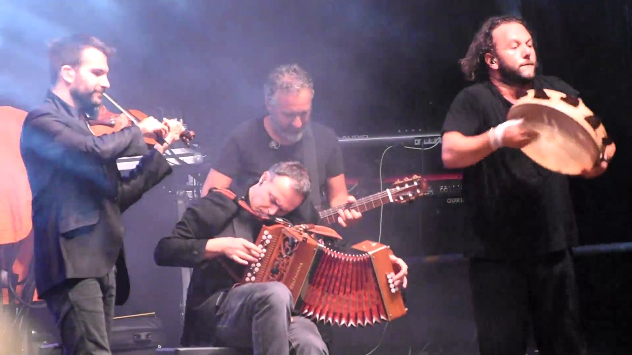 Canzoniere Grecanico Salentino Pizzica indiavolata Live Chiasso (CH) 16\06\17