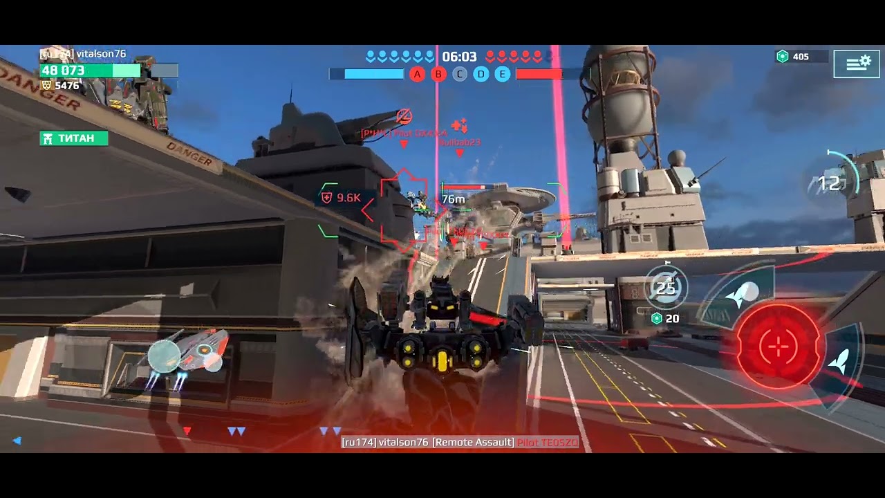 War Robots: One Shot, One Kill &mdash; Insane Precision Moments