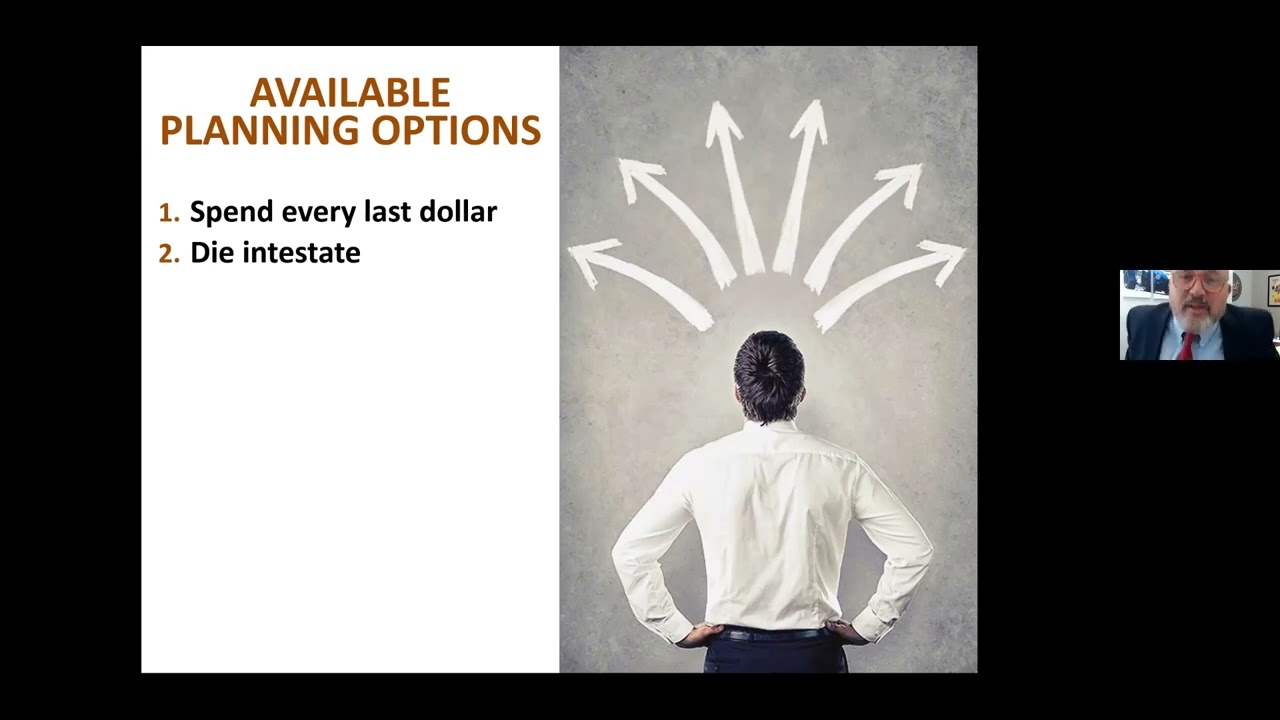2022 Full Estate Planning Webinar