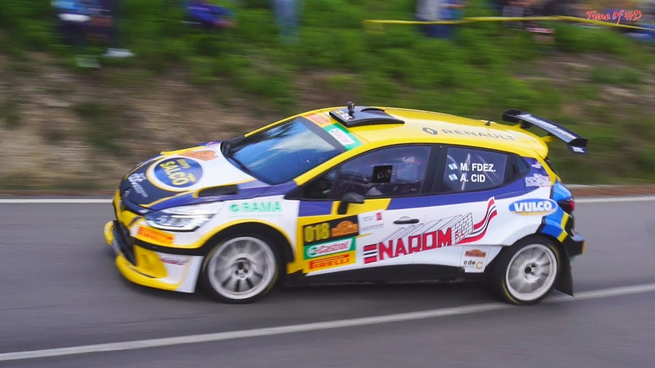 Rally Rías Baixas 2018 Los 5 de Sabaxáns, varios de Salceda TC6  y 4 del TC9