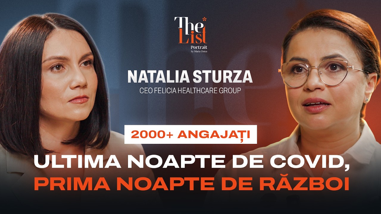 Decizia care i-a schimbat cariera | Natalia Sturza | CEO Felicia | The List Portrait by Maria Onica