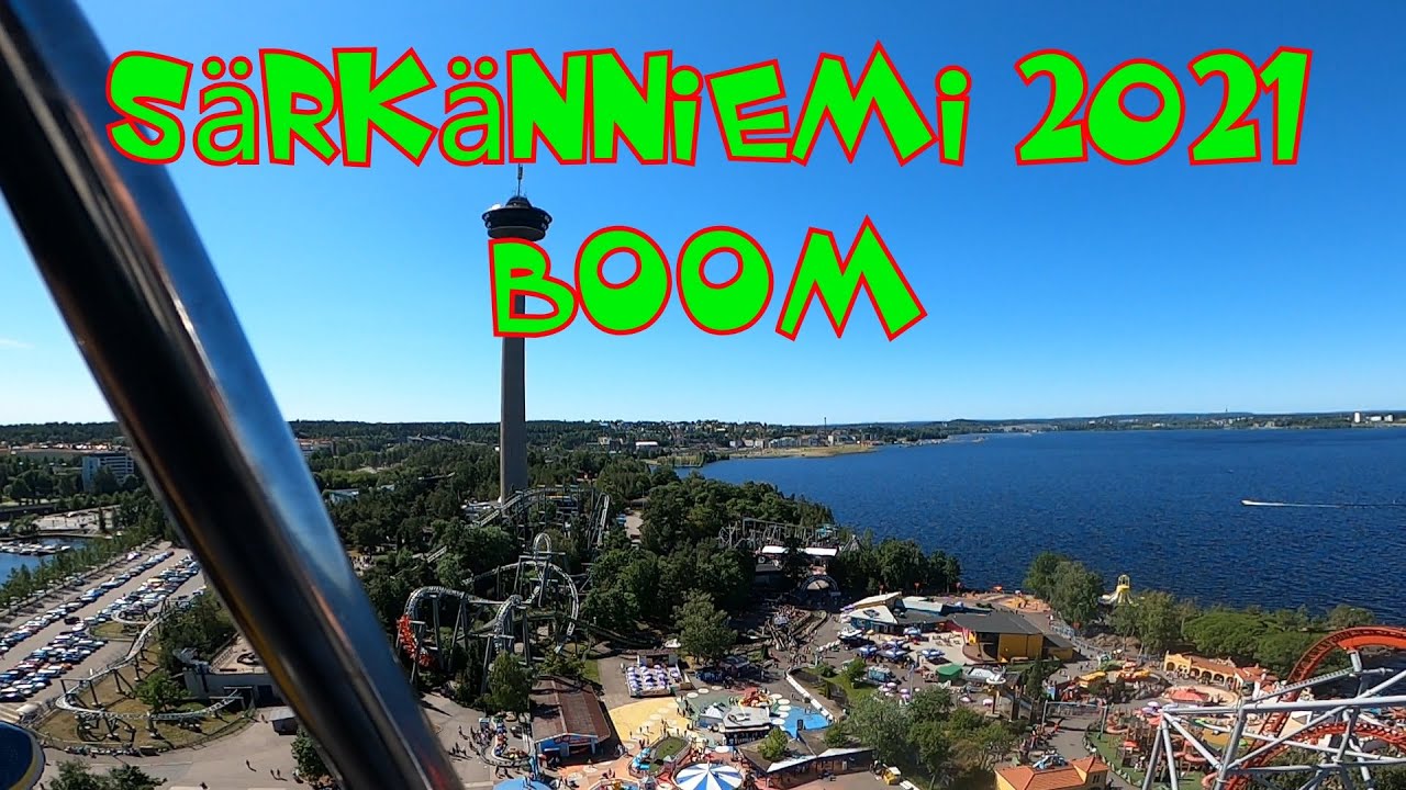 Särkänniemi 2021 Boom ONRIDE POV