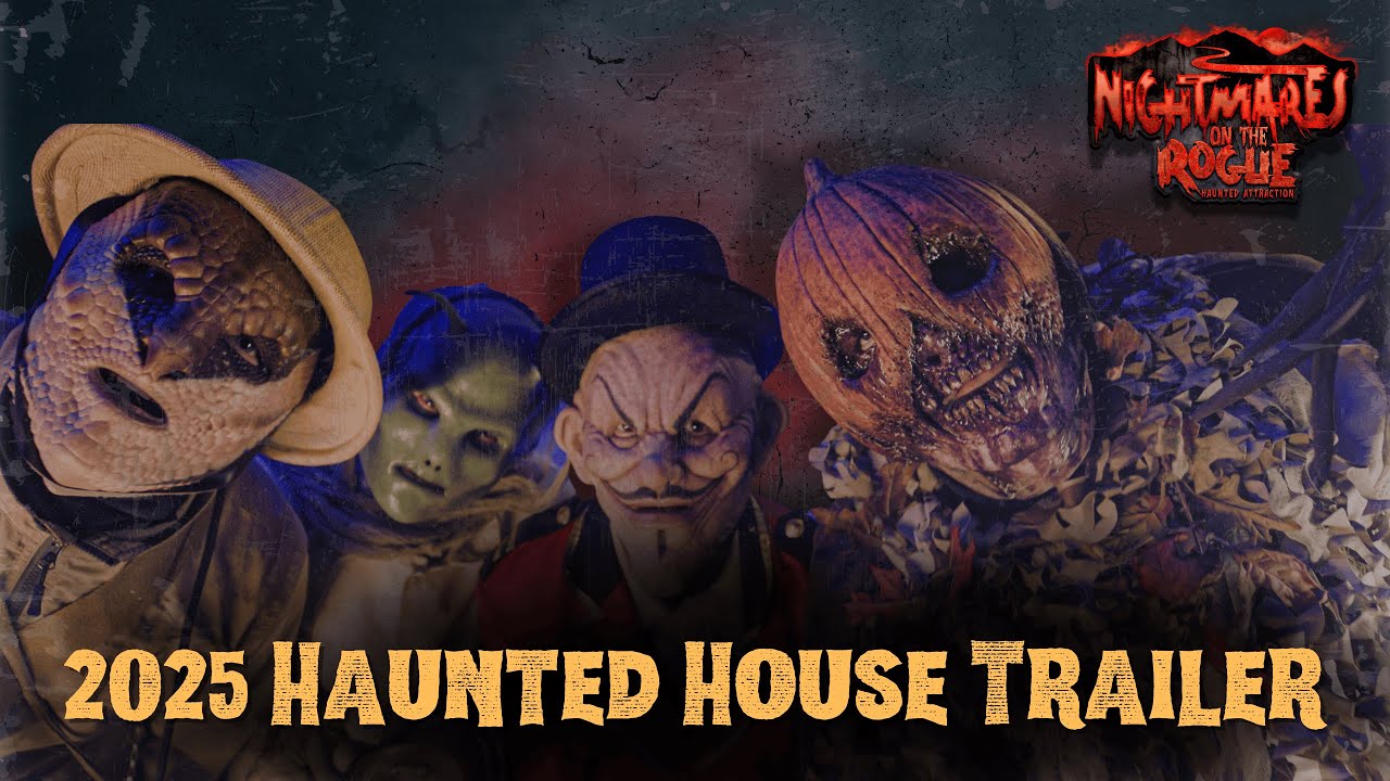 Nightmares on the Rogue 2025 Haunted House Trailer