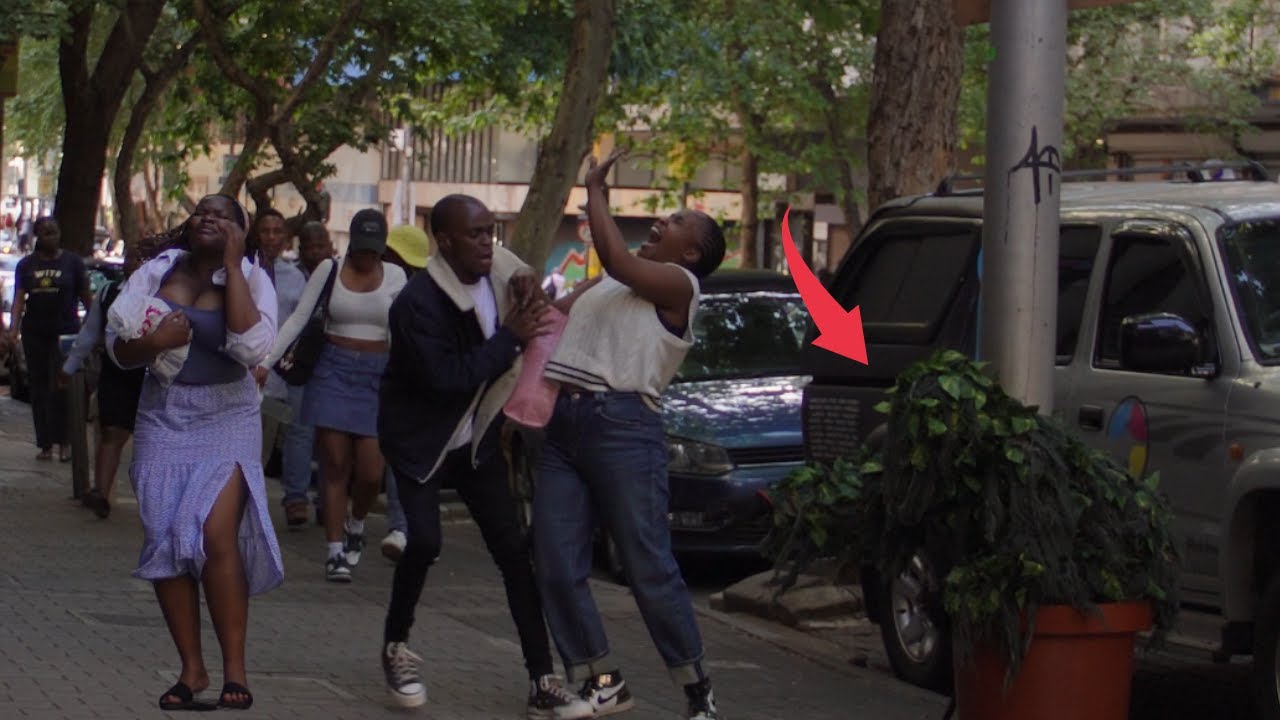 Bushman Prank Funny Reactions South African (Vision)