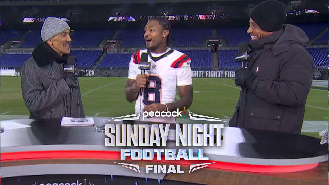 Stefon Diggs: Drake Maye knows he can trust me in 'critical moments' | PSNFF | NFL on NBC