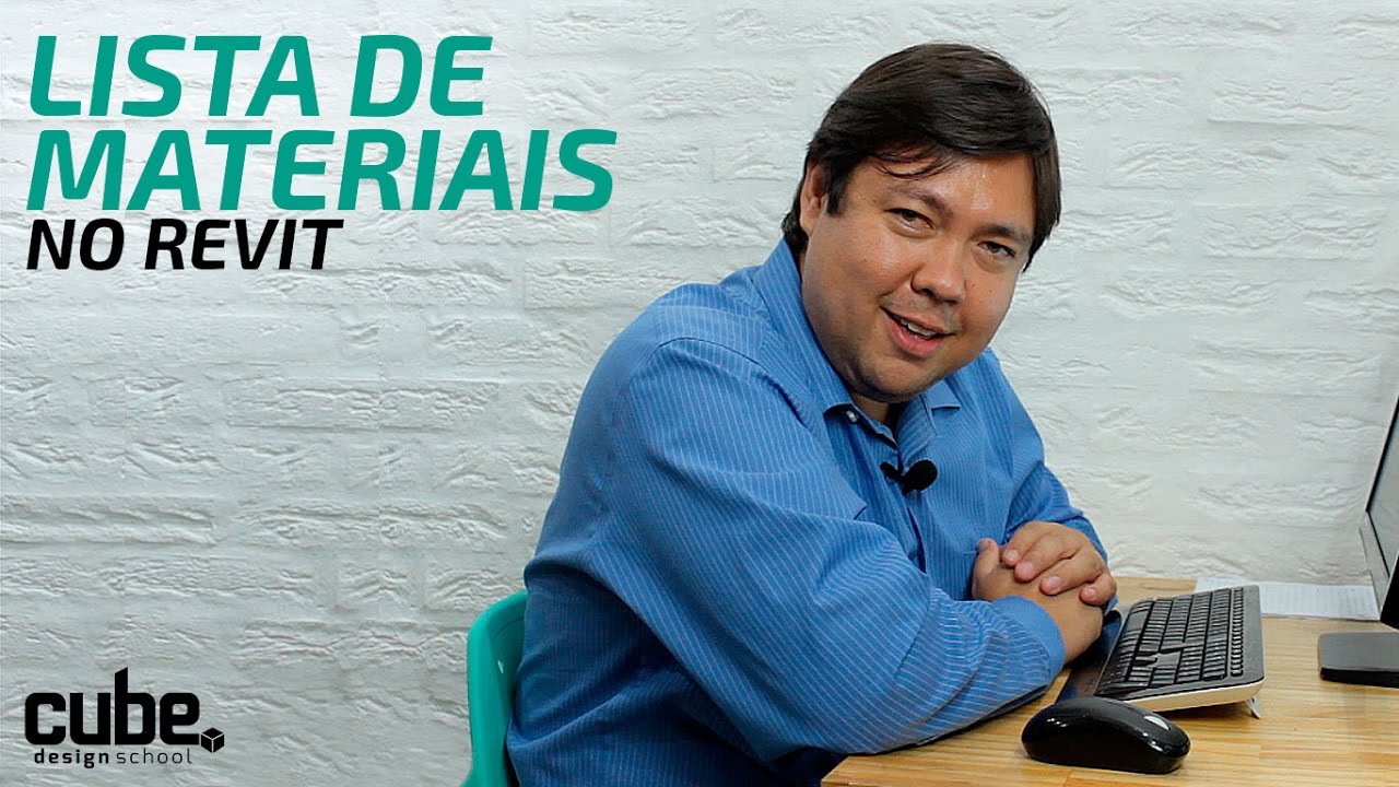 Lista de Materiais no Revit | Cube School