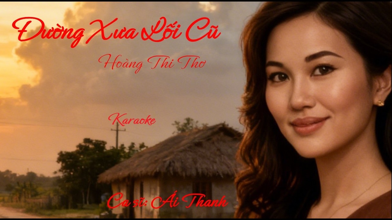 Đường Xưa Lối Cũ - Karaoke
