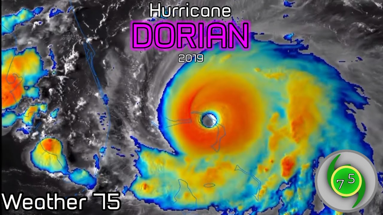 Track of Hurricane Dorian (2019)