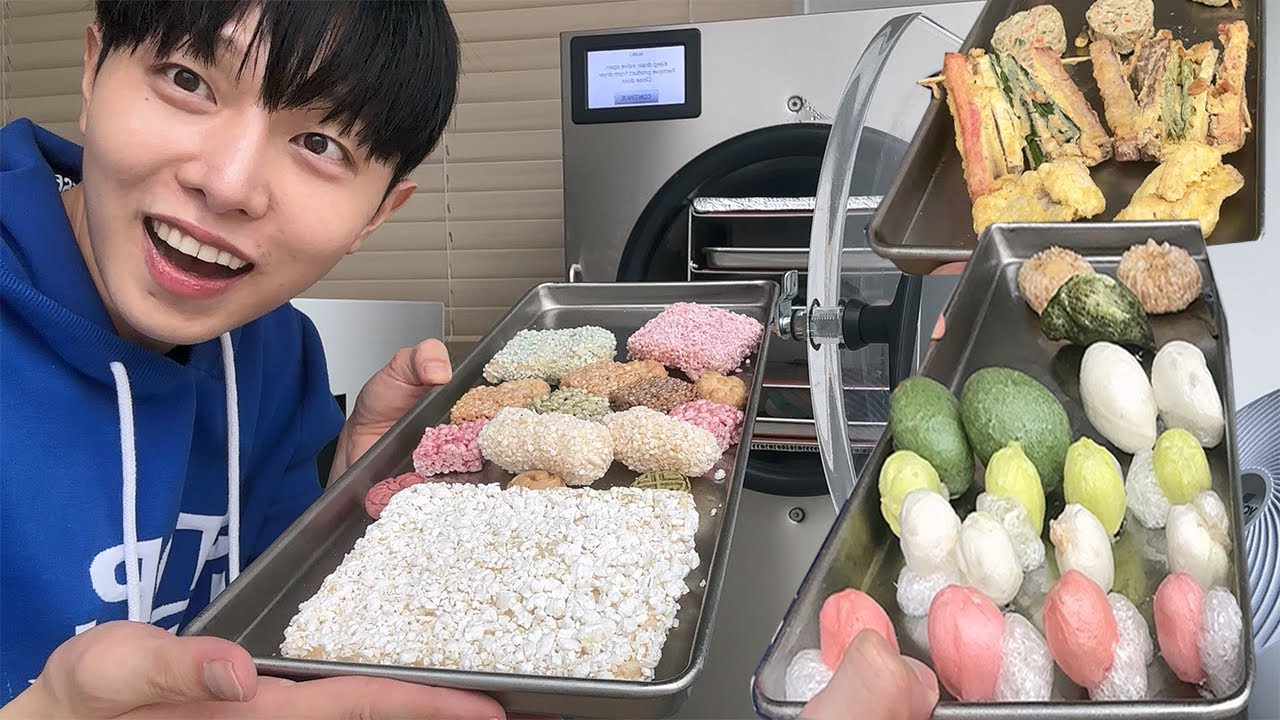 새해복 동결건조