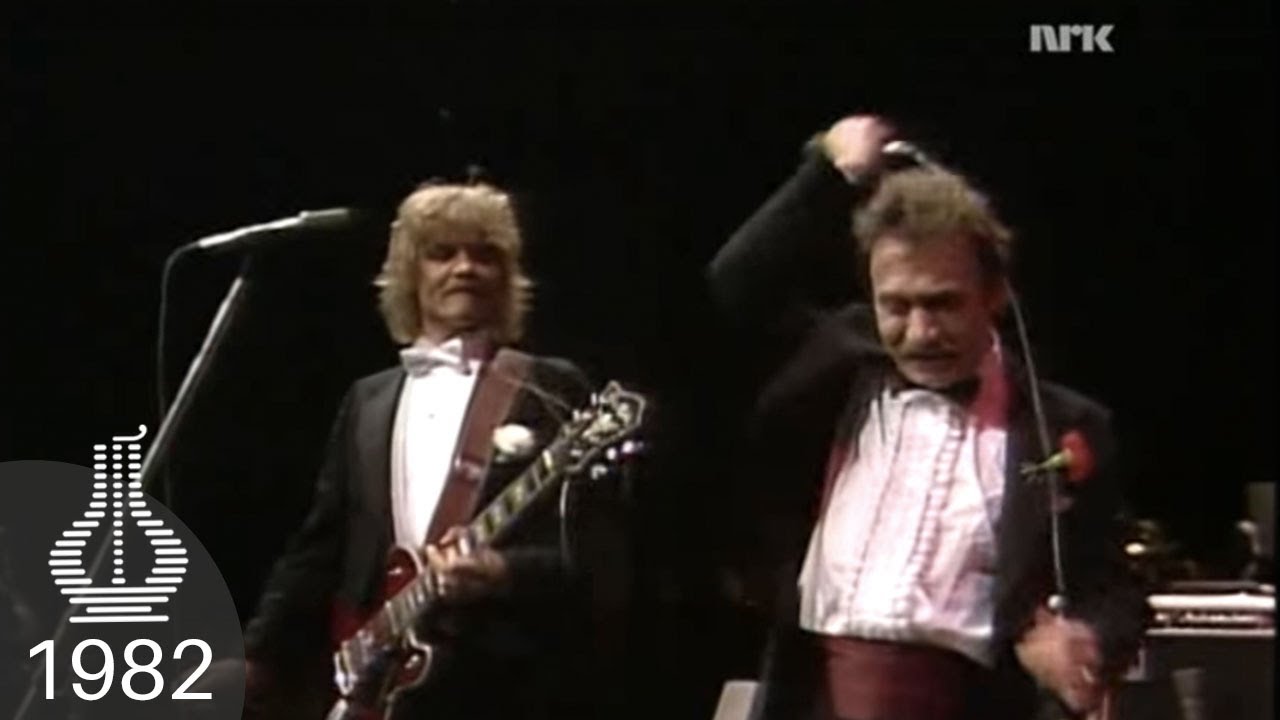 Stavangerensemblet live under Spellemannprisen 1982
