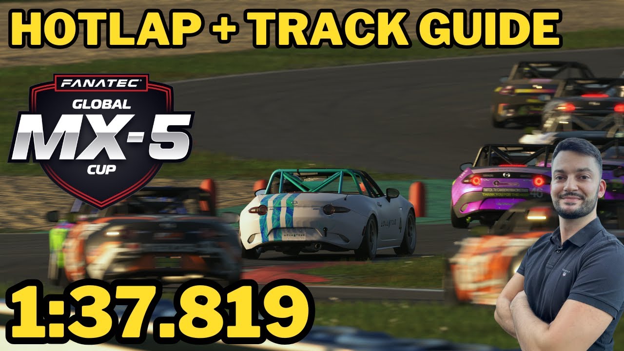 Master Oschersleben like a PRO in the MX5 on iRacing