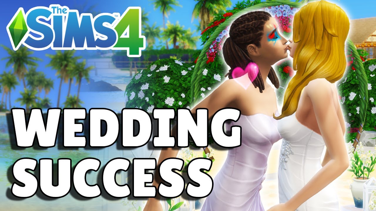 Как устроить успешную свадьбу с золотой медалью | Руководство по The Sims 4