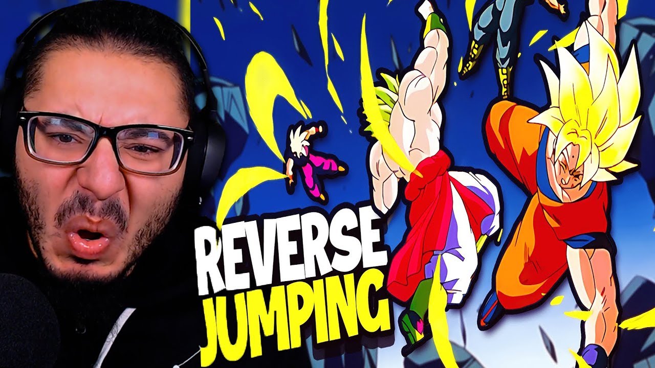 Synsei - REVERSE JUMPING IN ANIME IS DEVIOUS | REACTION