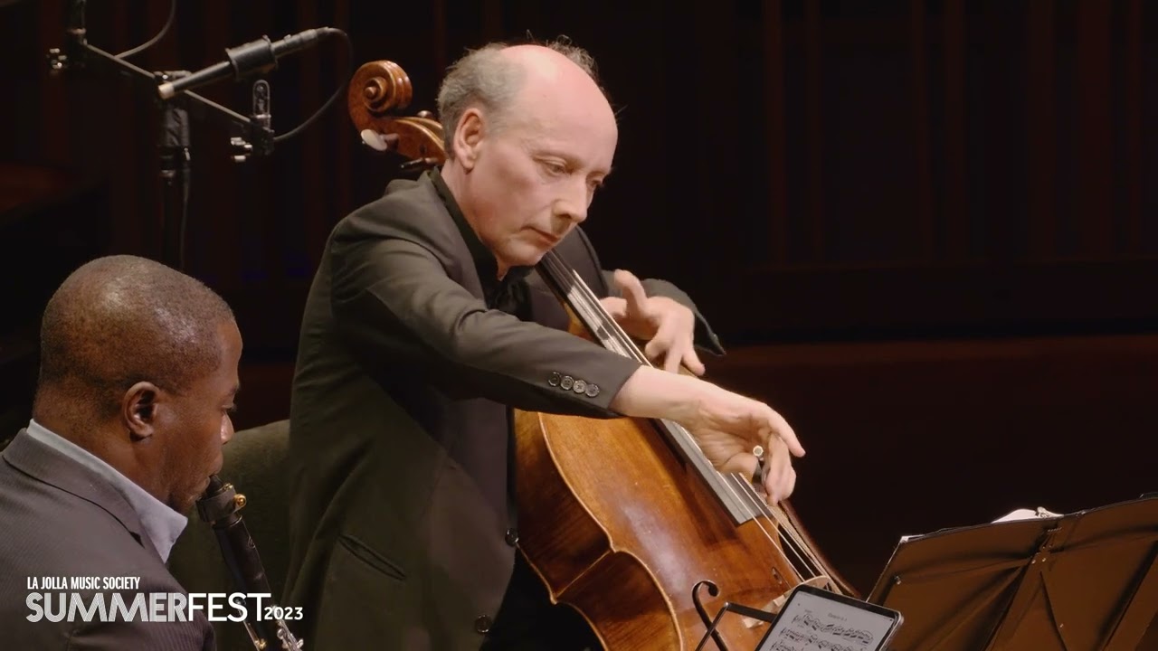 Brahms: Trio in A Minor for Clarinet, Cello, and Piano, Opus 114 – McGill, Greensmith, Tao