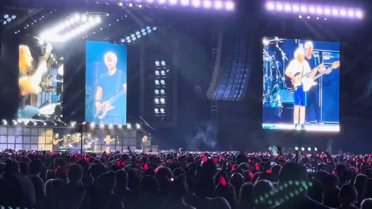 AC DC - Riff Raff - Paris 2025