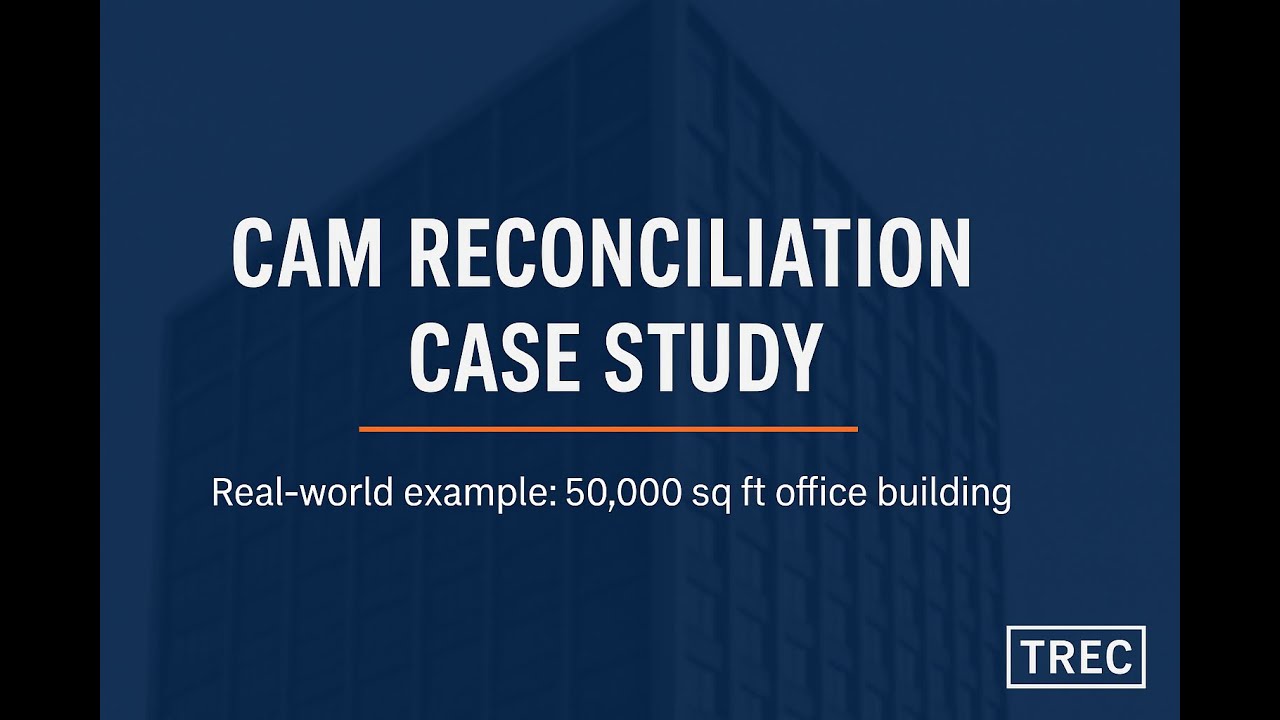 CAM Reconciliation Case Study &ndash; How My Database Fixes the Most Common Lease Mistake