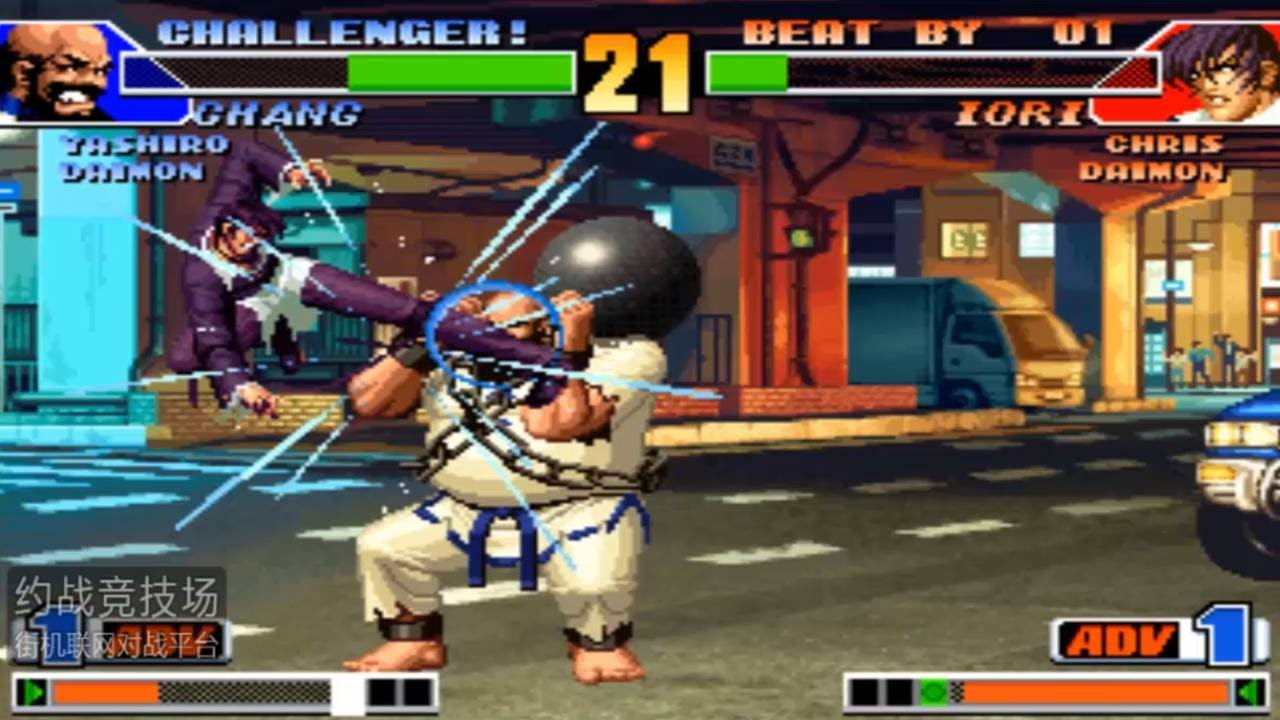 KOF 98 [Piglet] VS Laiba (赖霸) 킹 오브 파이터 98
