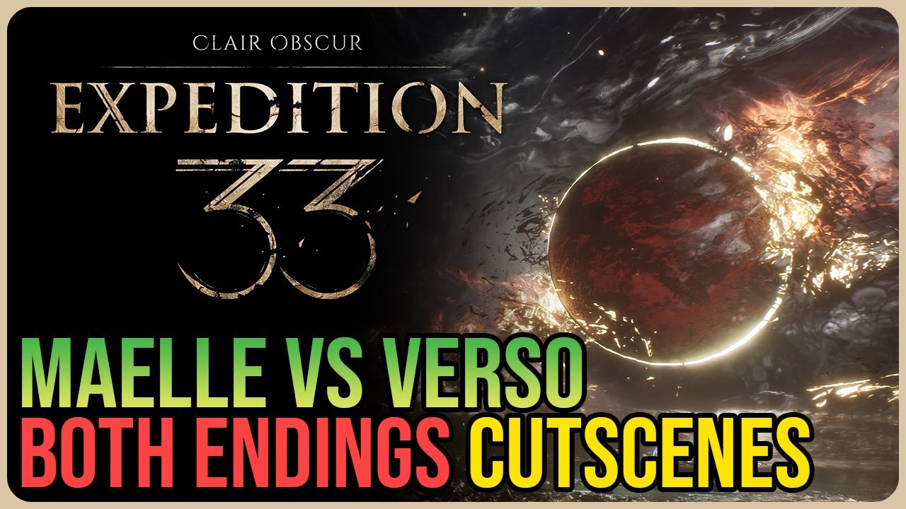Fight as Maelle VS Fight as Verso &ndash; Expedition 33 All Endings