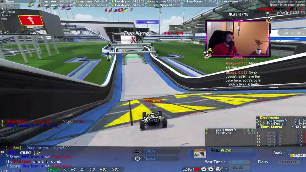 🏆 NYNO vs. ABBA | TRACKMANIA NASCAR 1V1 🏆