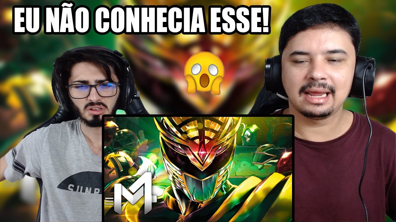 REACT Lord Drakkon (Power Rangers) - Deus | M4rkim