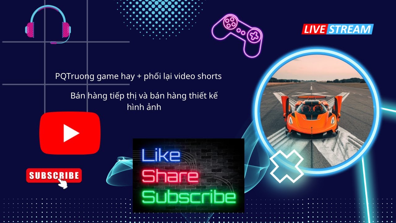 Asphalt Legends Livestream và một số game khác nữa.