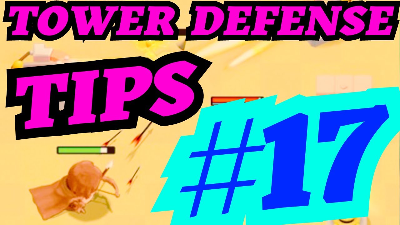 ARCHERO: TIPS TOWER DEFENSE! CLEAN  #17 STAGE! DIFFICULT STAGE!