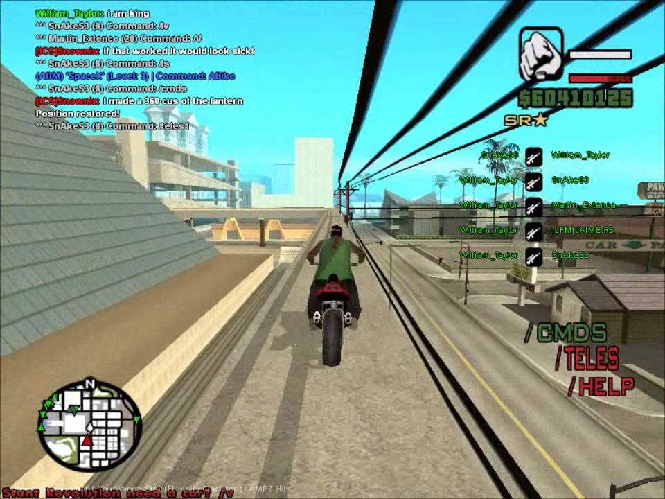 GTA: San Andreas - Stunt Montage v1 [ICS]