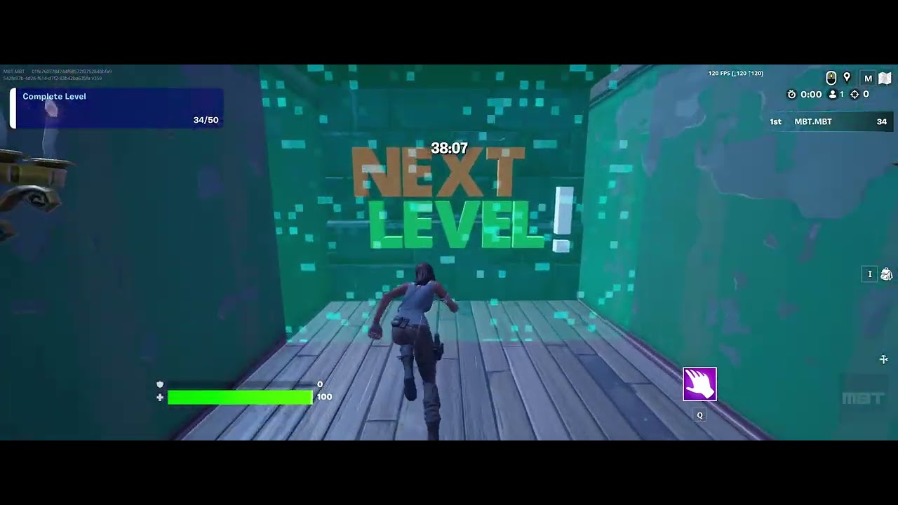 How YOU Can Complete Level 35 in Fortnite 50 LEVEL ESCAPE FROM CASTLE? Tutorial