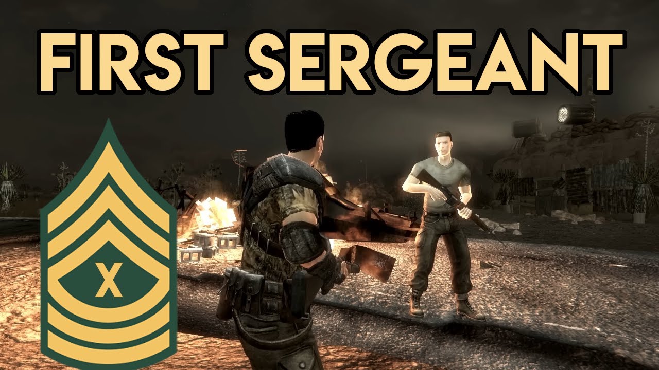 First Sergeant - Campfire Stories