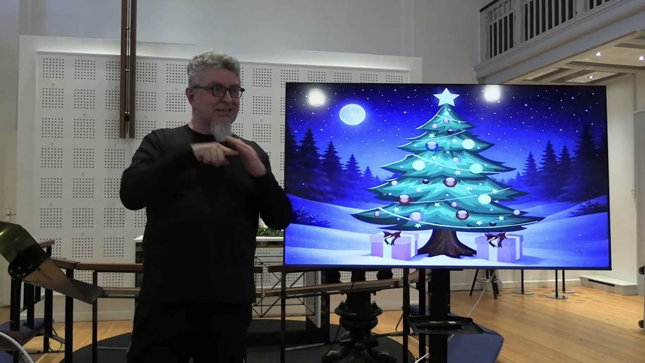 den 21. december 2025 - Døves Frikirke