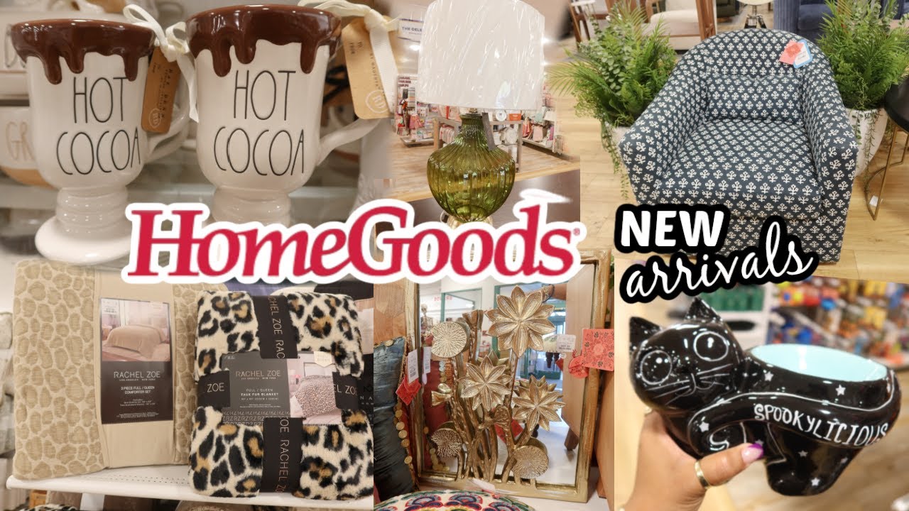 HOMEGOODS * NEW FINDS!! HOME DECOR & MORE